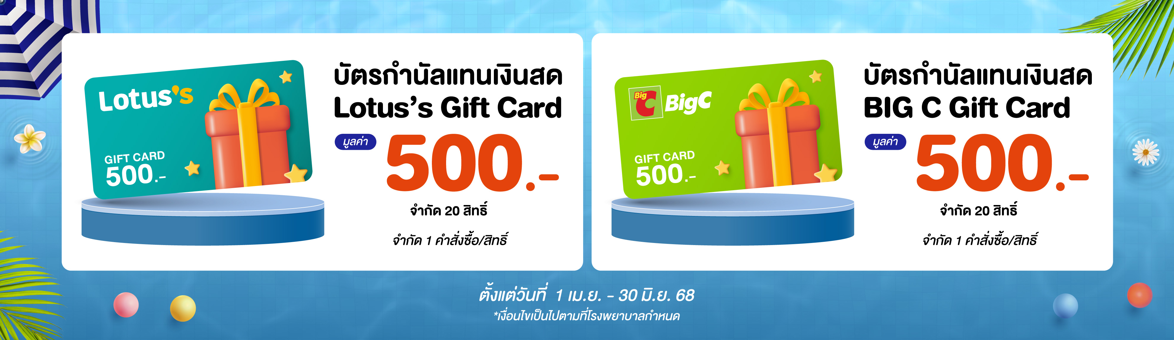 ลงทะเบียนสิทธิพิเศษ Hightlight Packets